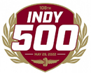 2022 Indy 500 event logo